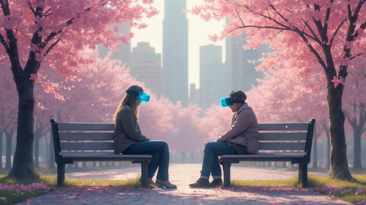 Virtual Reality Dates