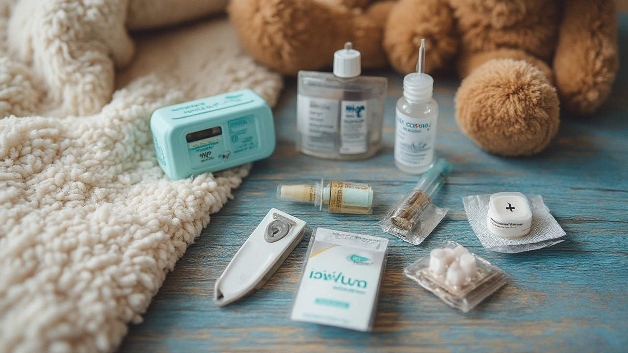 Building the Must-Have First Aid Kit for Newborns